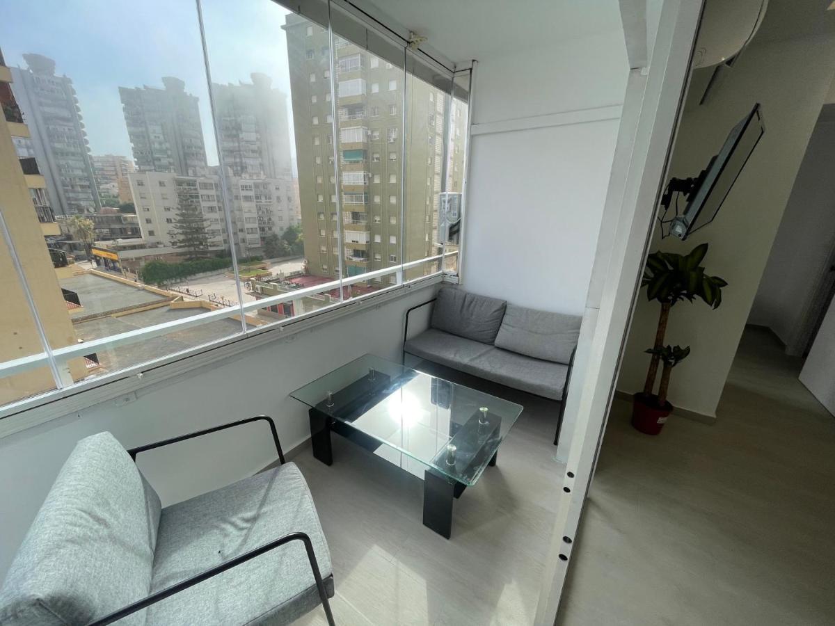 Studio Appartament Bright City Nuevo! Torremolinos Zewnętrze zdjęcie