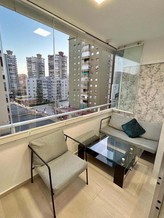 Studio Appartament Bright City Nuevo! Torremolinos Zewnętrze zdjęcie